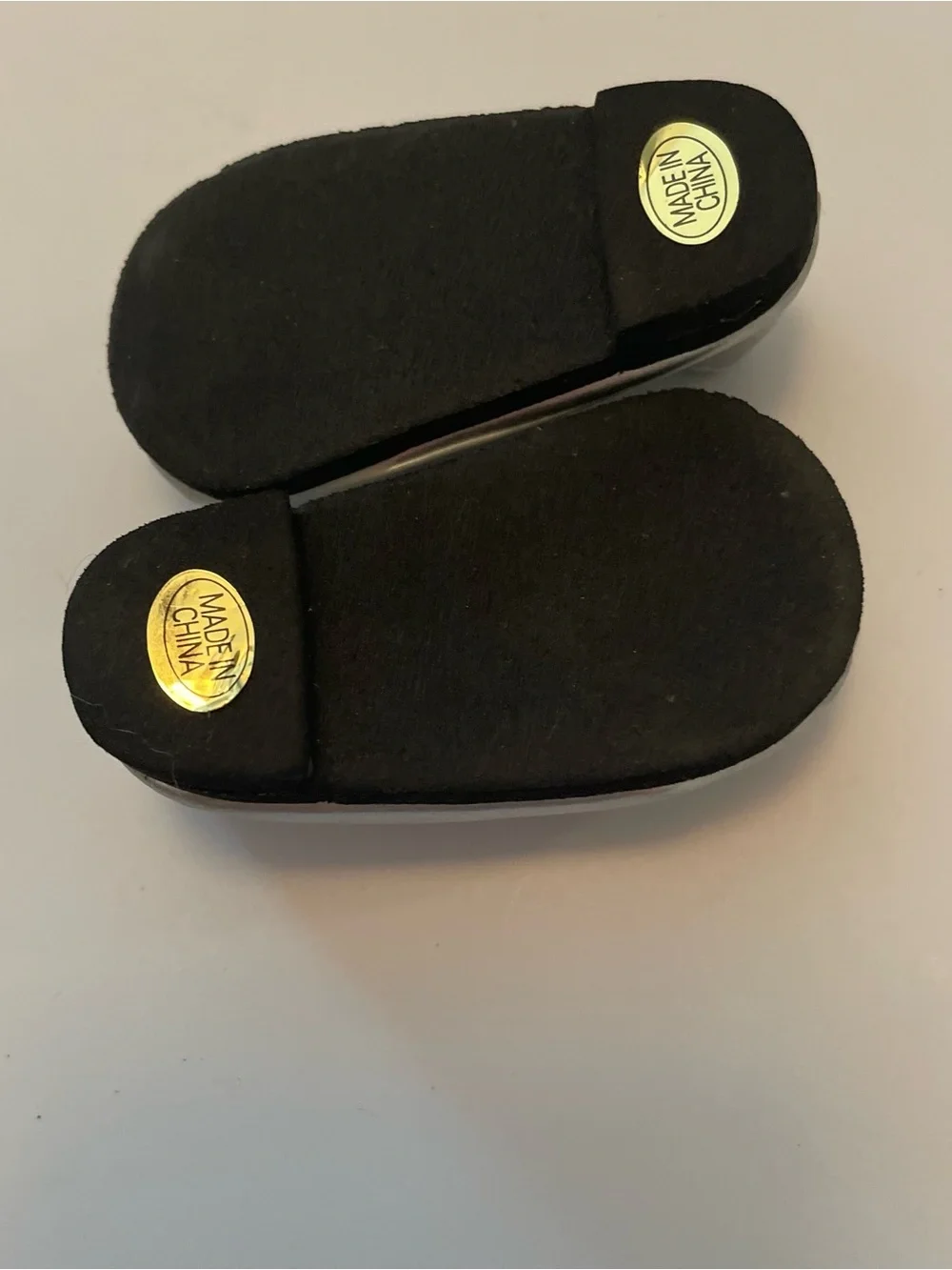 Sophia's Heritage Collection Doll shoes Clothes Silver flats with bows